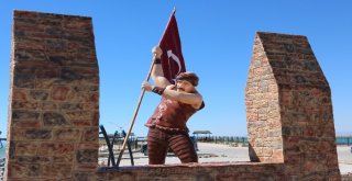 Beyşehirde Türk Büyüğü, Halk Ve Masal Kahramanları Parkı Tamamlanıyor