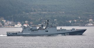Rus Savaş Gemisi Çanakkale Boğazından Geçti