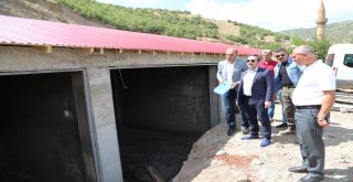 Vali Mantı,işçilerin Sofrasına Konuk Oldu