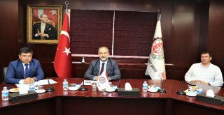 Gto Üyeleri Özbekistan Heyetiyle Buluştu