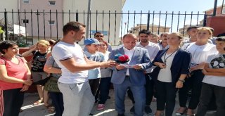 Beylikdüzünde, Belediyenin Okul Tadilat Çalışmalarının Durdurulmasına Tepki