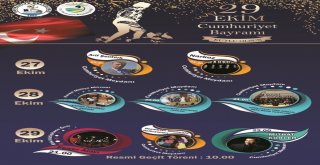 Burhaniyede Cumhuriyet Bayramına 3 Gün 3 Gece Kutlama