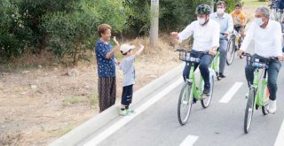 Büyükşehir Belediyesi, Mersin'i 