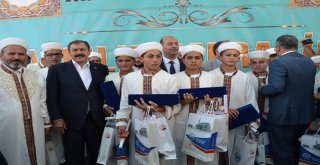 Afyonkarahisarda Hafızlık İcazet Merasimi Düzenlendi