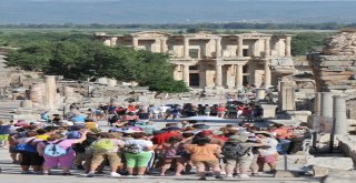 Unesco Kenti Efes, Ziyarette Yine İlk 6 Ayda Birinci Sırada