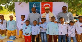 Somalili Çocukların Bayramlıkları Bursadan