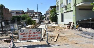 Nazilli Belediyesi İlçe Genelinde Çalışmalarını Sürdürüyor