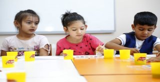 Minik Öğrenciler Eğitim-Öğretim Yılına Şehitkamilde Hazırlanıyor