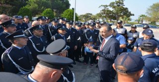 Kdz. Ereğlide Zabıta Haftası Kutlandı