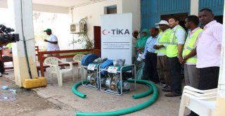 Tikadan Cibutide Sel Mağdurlarına Destek