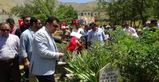 Bahçesarayda ‘Sündüs Şehitleri Anıldı