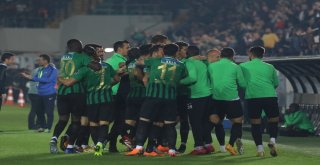 Spor Toto Süper Lig: Akhisarspor: 1 - Göztepe: 0 (İlk Yarı)