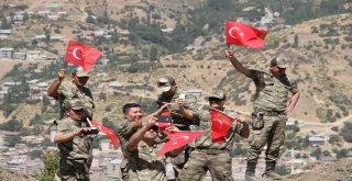 Goman Dağında 30 Ağustos Zafer Bayramı