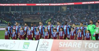 Spor Toto Süper Lig: Trabzonspor: 3 - Demir Grup Sivasspor: 0 (Maç Devam Ediyor)