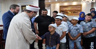 Diyanet İşleri Başkanı Erbaş: “İslamın En Çok Önem Verdiği Şey, Güzel Ahlaklı İnsan Olmaktır”