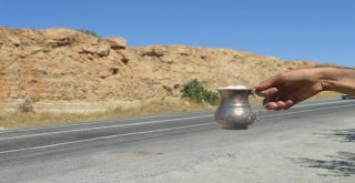 Mardin İle Batman Arasında 1050 Rakımda Ayran Keyfi