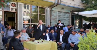 Başkan Altay Kadınhanı Ve Ilgında Vatandaşlarla Buluştu