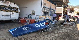 Freni Boşalan Kamyon Paniğe Neden Oldu