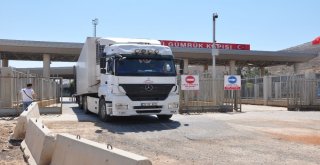 Suriyeye İhracat Sürüyor