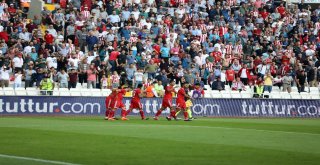 Spor Toto Süper Lig: Dg Sivasspor: 1 - Bb Erzurumspor: 1 (İlk Yarı)