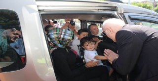 İçişleri Bakan Yardımcısı Erdil, Kırmızı Düdük Uygulamasına Katıldı