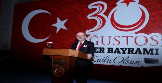 Eskişehirde 30 Ağustos Zafer Bayramı Resepsiyonu Verildi