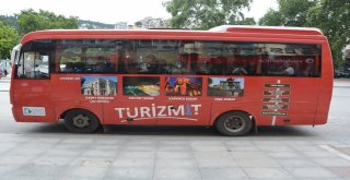 Kırmızı Otobüsle Turizmit Gezileri Devam Ediyor