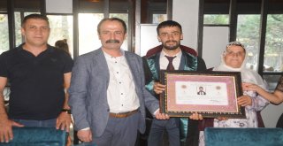 Şırnak Barosunda Mazbata Töreni Düzenlendi