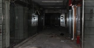 Yıkılma Tehlikesi Nedeniyle Mühürlenen Halep Çarşısına Hırsızlar Dadandı