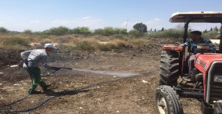 Tarsus Belediyesinin Kokuyla Mücadelesi Devam Ediyor