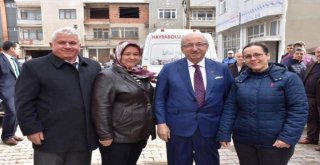Başkan Albayrak Hüseyin Selahattin Ali Moralı Kültür Akademisinin Açılışına Katıldı