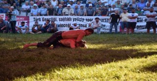 285. Çardak Yağlı Pehlivan Güreşlerinde Başpehlivan Balaban  Oldu