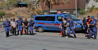 Alanyada 200 Bin Tllik İnşaat Malzemesi Çalan 4 Şüpheliden 3Ü Tutuklandı