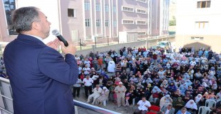 Nevşehirde İlk Hac Kafilesi Dualarla Uğurlandı