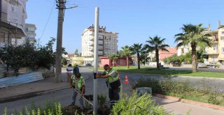 MANAVGAT BARBAROS CADDESİ'NE SİNYALİZASYON