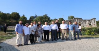 Vali Ve Başkan Kazı Çalışmalarını İnceledi