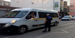 Saruhanlıda Korsan Taşımacılığa Sıkı Denetim