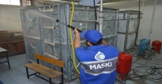 Maskiden Su Deposu Bakım Ve Dezenfeksiyon Hizmeti