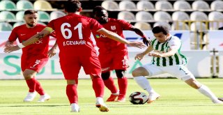 Spor Toto 1. Lig: Giresunspor: 0 - Balıkesirspor Baltok: 0