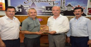 Başkan Bahçavan Dursunbeyli Dernekleri Ziyaret Etti