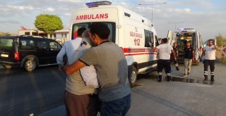 Vanda 3 Aracın Karıştığı Kazada 5 Kişi Yaralandı