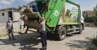 Alaşehirde Cadde Ve Sokaklar Temizleniyor