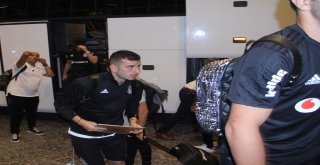 Beşiktaş Kafilesi Bursaya Geldi