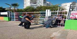 Antalyada “Çocukların Korunmasına Yönelik Denetim Uygulaması”