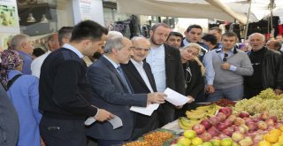 Pazar Esnafına Ve Fırıncılara Zam Denetimi