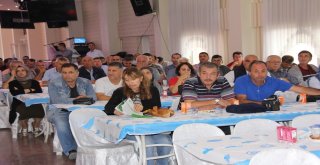 Trafik Şube Müdürlüğünden Servis Şoförlerine Eğitim