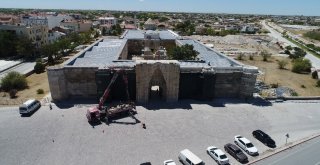 (Özel) Sekiz Asırlık Selçuklu Mirası Sultanhanı Kervansarayı Restore Ediliyor