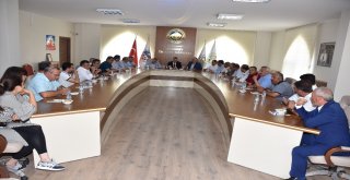 Atb Yüksek İstişare Kurulu Toplantısı Yapıldı