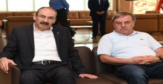 Kto Yönetim Kurulu Kayseri Osbyi Ziyaret Etti