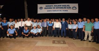 Büyükşehirde Zabıta Haftası Kutlandı